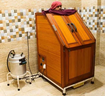 Swedana (Ayurvedic Steam Therapy)
