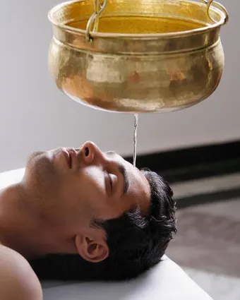 Shirodhara (Therapeutic Oil Flow)