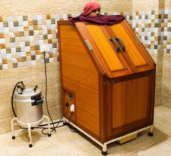 Swedana (Ayurvedic Steam Therapy)